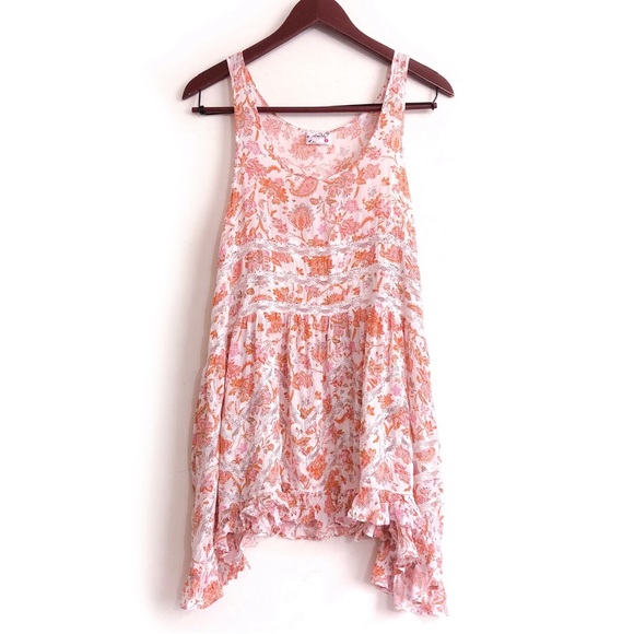 Free People Dresses & Skirts - ⏱Sale⏱ Free People Voile & Lace Trapeze Slip